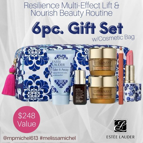Estee Lauder Other - NWT Estee Lauder Resilience Beauty Routine